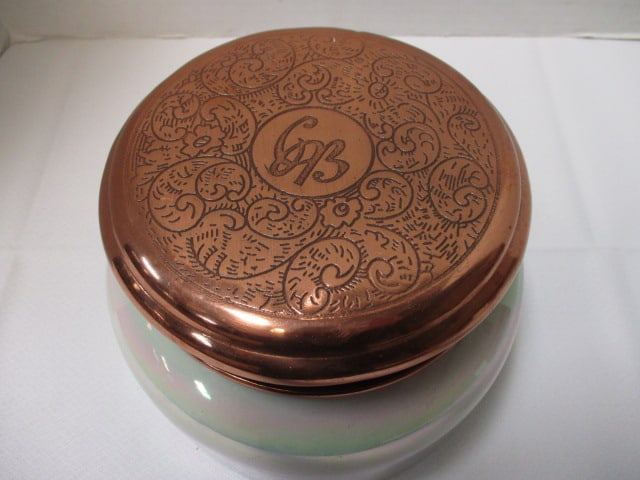 Capri Blue Large 2-Wick Candle in Glass Container with Metal Lid - 2