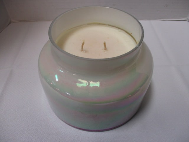 Capri Blue Large 2-Wick Candle in Glass Container with Metal Lid - 3