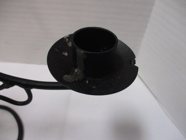 2 Art Deco Metal Candle Holders and Aged Brass Horse Figurine - 16