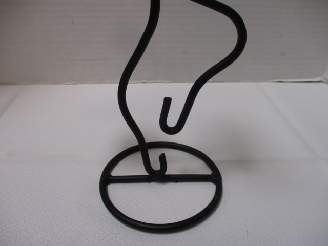 2 Art Deco Metal Candle Holders and Aged Brass Horse Figurine - 20