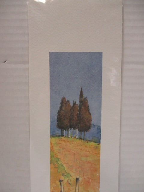 3 Signed and Numbered Watercolor Landscape Art Prints - 3