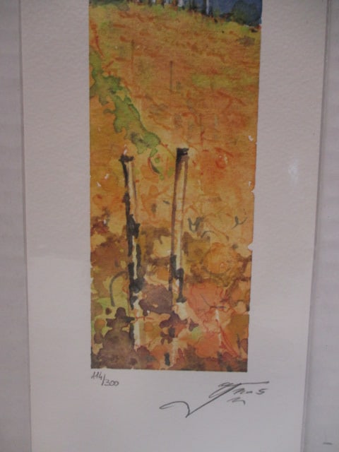 3 Signed and Numbered Watercolor Landscape Art Prints - 4