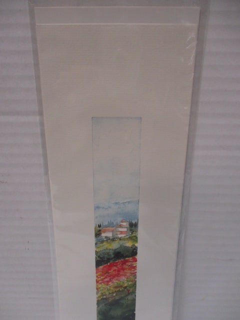 3 Signed and Numbered Watercolor Landscape Art Prints - 7