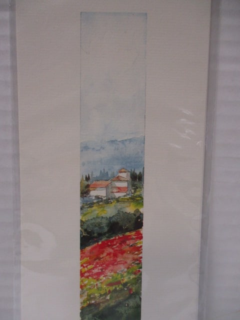 3 Signed and Numbered Watercolor Landscape Art Prints - 8