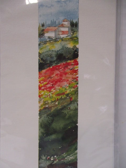 3 Signed and Numbered Watercolor Landscape Art Prints - 9