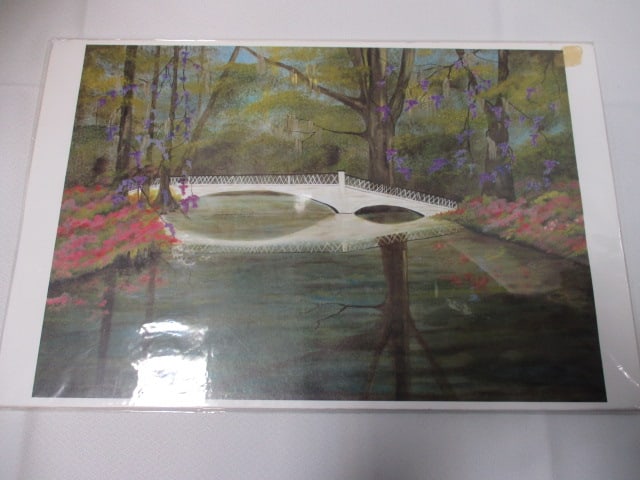 Landscape Art Print - Unsigned: 17" x 11" 