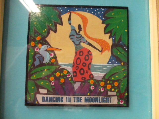 Framed and Matted Set of Art Prints by Pam Hobbs - 4