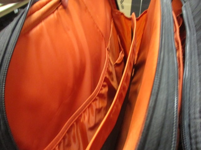 Briggs & Riley Black Canvass Rolling Computer/Office Bag - 6