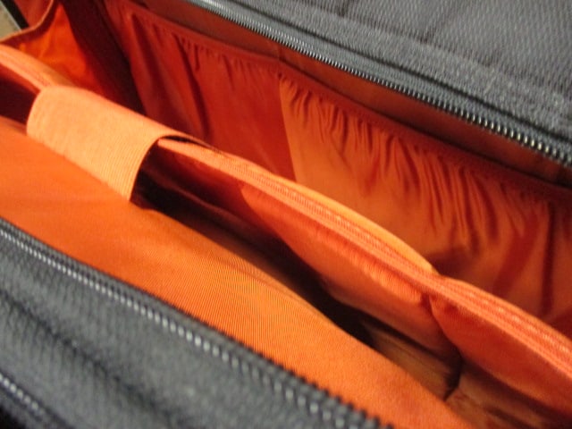 Briggs & Riley Black Canvass Rolling Computer/Office Bag - 7