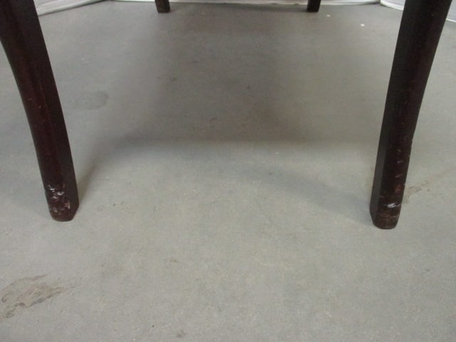 Upholstered Wood Bench - 10