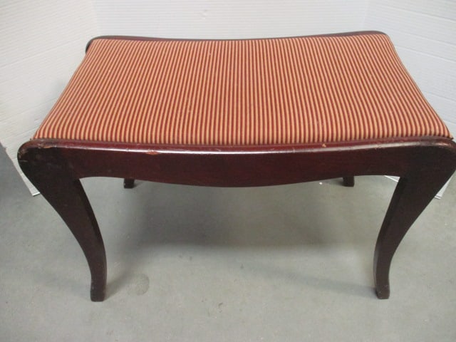 Upholstered Wood Bench - 2