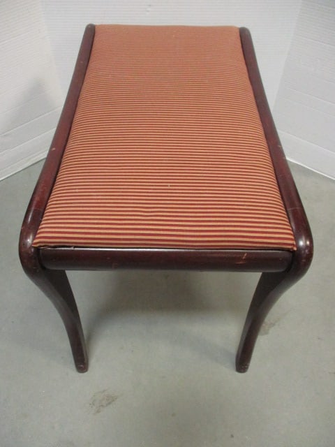 Upholstered Wood Bench - 3