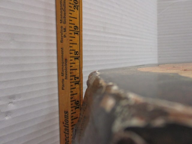 Antique Chinese Handpainted Wood Rice Barrel - 10