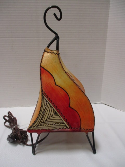 Art Deco Handmade Table Light - Made in Morocco (1 of 9)