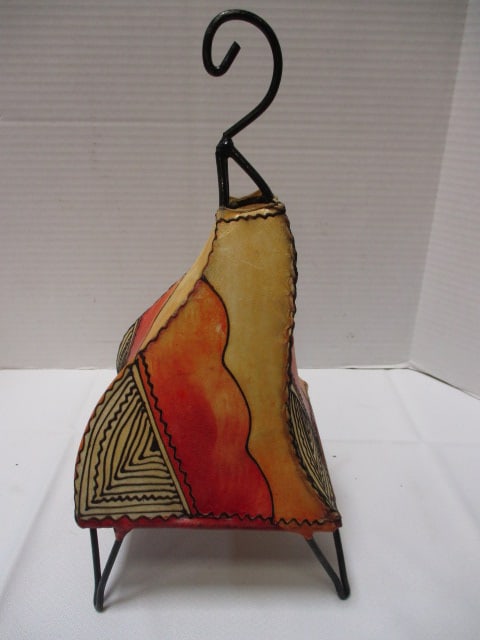 Art Deco Handmade Table Light - Made in Morocco - 3