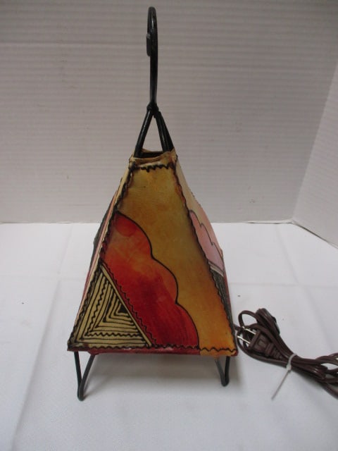 Art Deco Handmade Table Light - Made in Morocco - 4