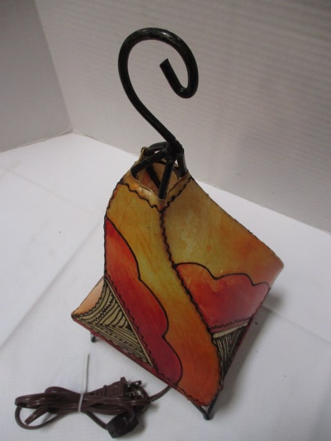 Art Deco Handmade Table Light - Made in Morocco - 5