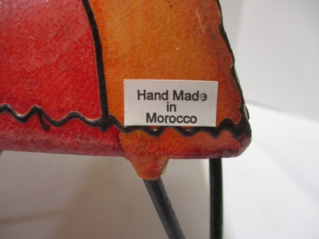 Art Deco Handmade Table Light - Made in Morocco - 6