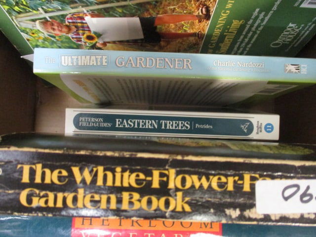 Lot of Gardening Books - 3