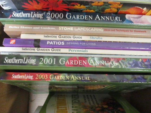 Lot of Gardening Books - 4