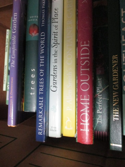 Lot of Gardening Books - 3