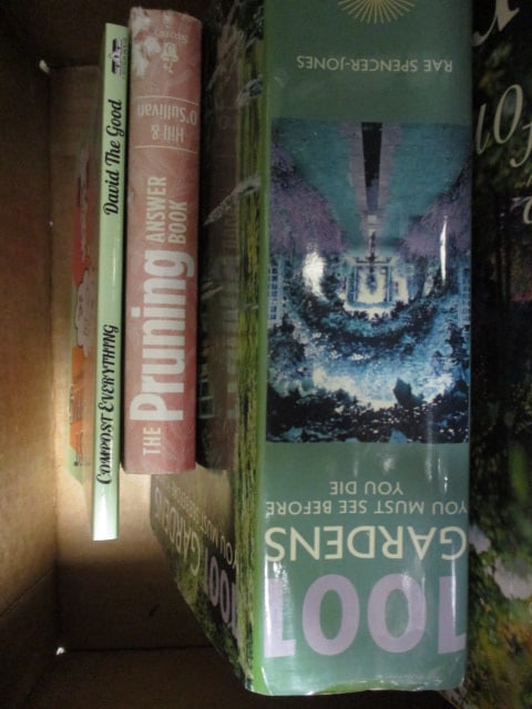 Lot of Gardening Books - 6