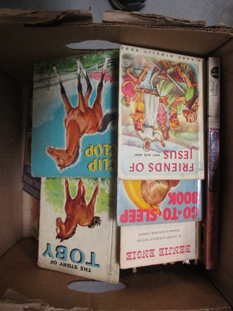 Lot of Vintage Children's Books - 11