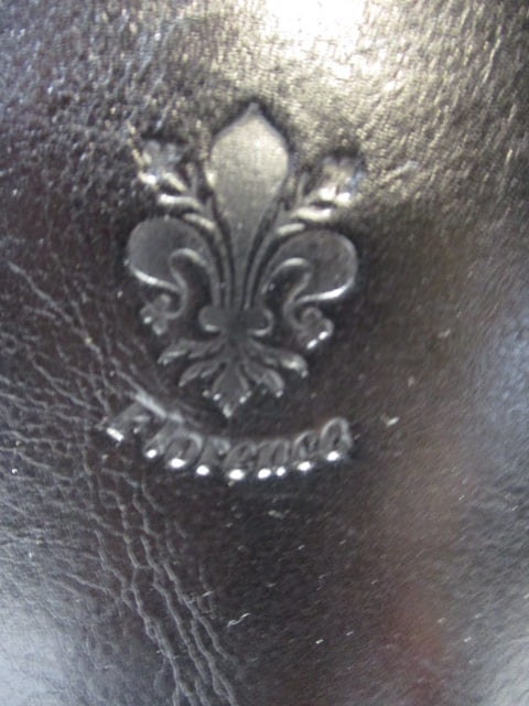 Italian Borse in Pelle Leather Purse - marked "Florence" - 2