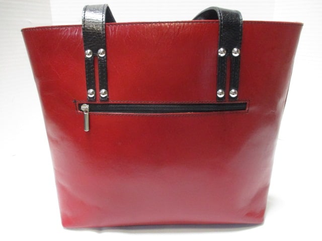 Italian Borse in Pelle Leather Purse - marked "Florence" - 6