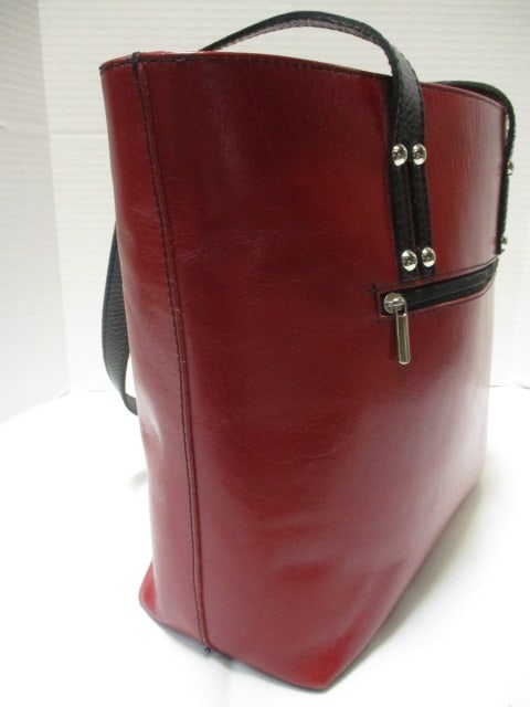 Italian Borse in Pelle Leather Purse - marked "Florence" - 7