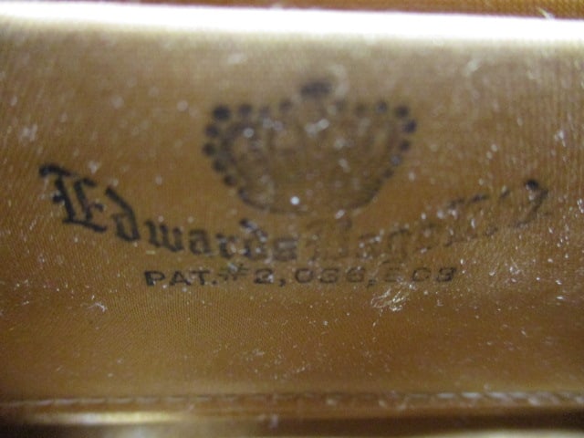 Lot of 3 Black and Gold Evening Handbags and Sheer Silver Scarf - 7