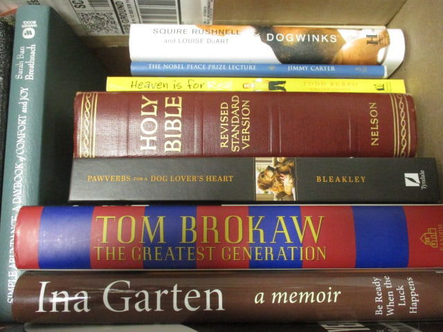 Lot of Books - Biographers, Travel, Bibles, etc. - 3