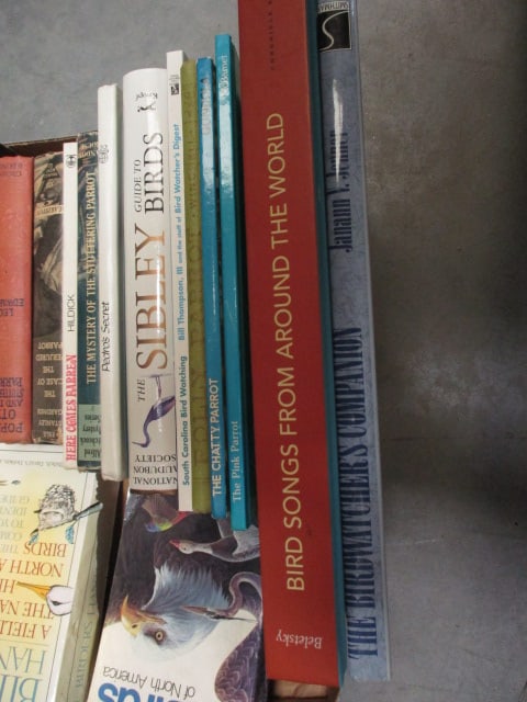 Lot of Birding Books - 2