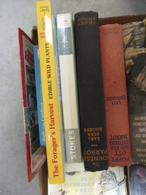 Lot of Birding Books - 5