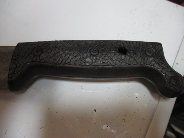 Plastic Grip Handle Machete - 2