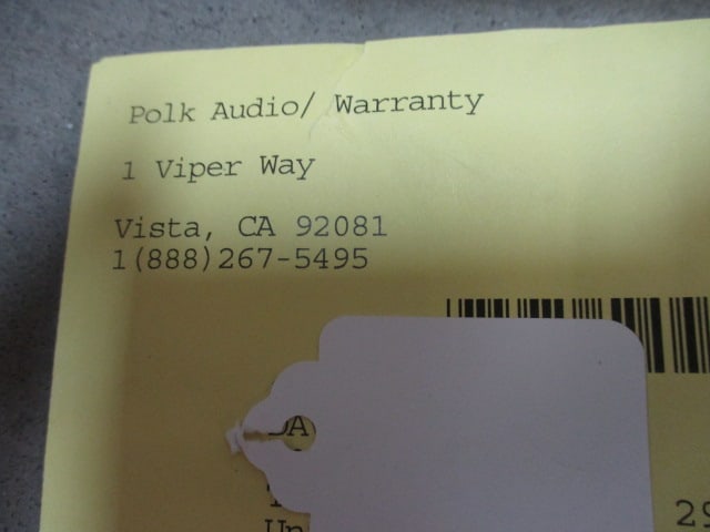 New Old Stock MagniFi SurroundBar Speaker - 2