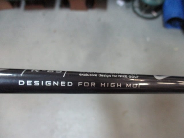 Golf Bag Cart, Nike Sumo SQ 5000 Driver, and Box of MaxFli Noodle Practice Balls - 14