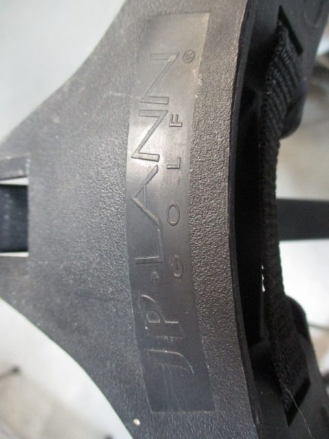 Golf Bag Cart, Nike Sumo SQ 5000 Driver, and Box of MaxFli Noodle Practice Balls - 3