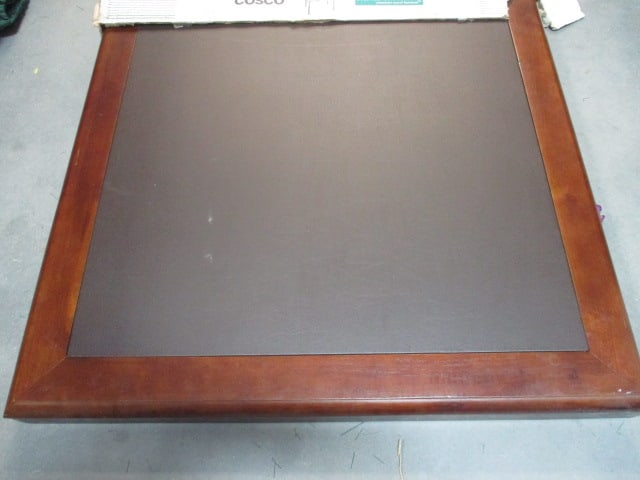 Cosco Bridgeport Collection Wood Folding Table in Original Box - 6