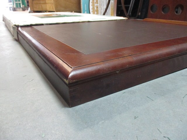 Cosco Bridgeport Collection Wood Folding Table in Original Box - 7