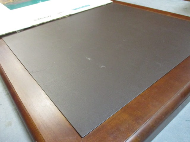 Cosco Bridgeport Collection Wood Folding Table in Original Box - 8