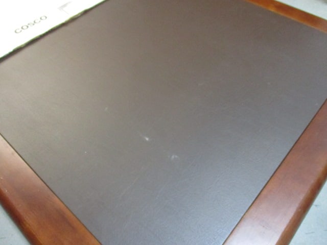 Cosco Bridgeport Collection Wood Folding Table in Original Box - 9