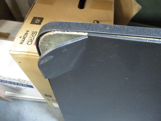 Black Metal Folding Card Table, Black Metal with Fabric Seat Folding Chair - 7