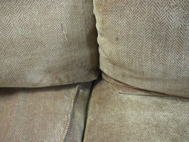 Park Place Furniture Crescent-Shaped Curved Upholstered Sofa - 7