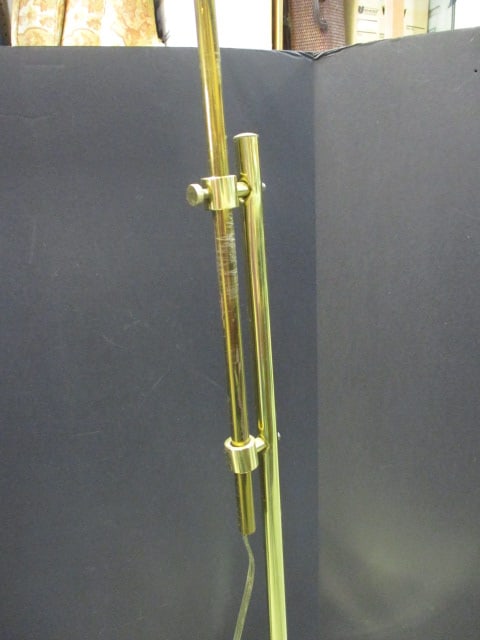 Alsy Brass Adjustable Floor Reading Lamp - 4