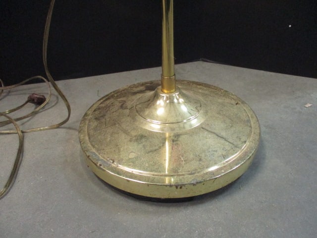 Alsy Brass Adjustable Floor Reading Lamp - 6