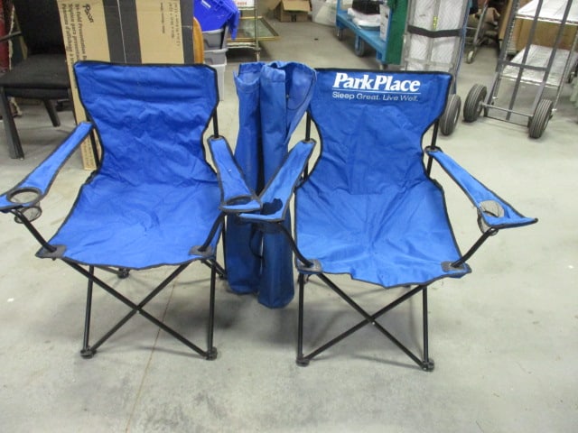 New 2 Folding Camping/Outdoor Chairs in Bags (1 of 6)