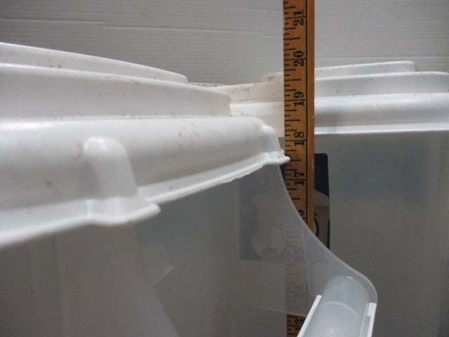 3 Buddeez Pet Food Dispenser Plastic Storage Containers - 7