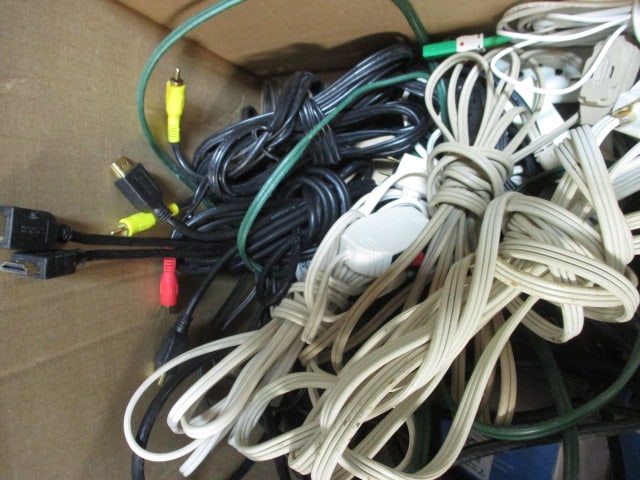 Lot of Electric Fans, Timers, Extension Cords, and Electrical Adapters - 3