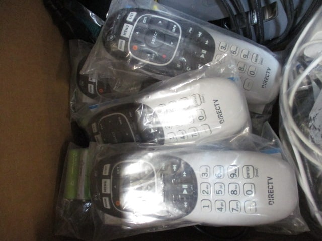 Lot of TV Remotes, Cellphone Cords and Charges, Computer Electronics, etc. - 3